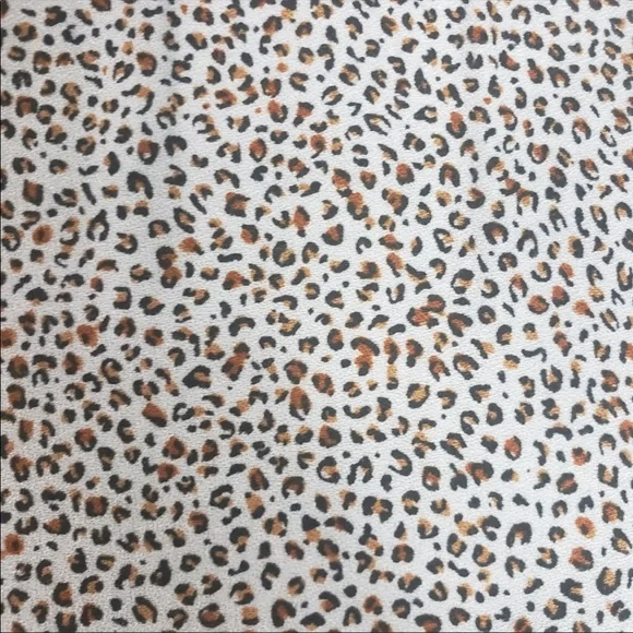 3. AFRM Janice Mini Leopard Print Midi Dress Size M - Picture 7 of 9